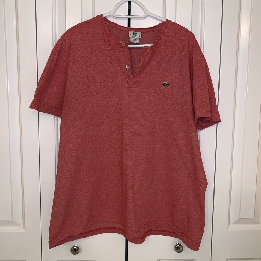 Lactose Mens Two Button Shirt